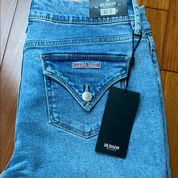Hudson  Women's Light Blue Jeans - Picture 7 of 7
